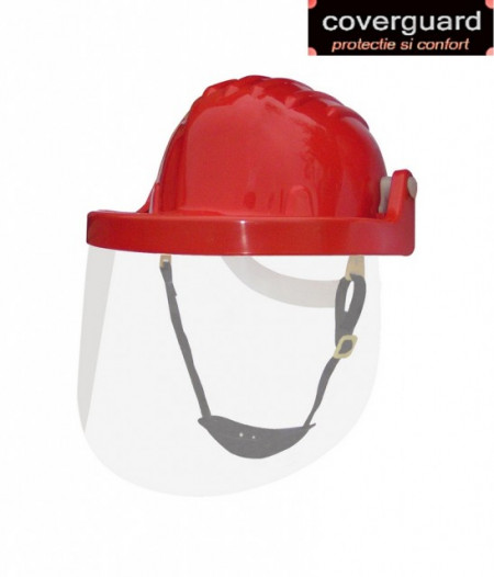 INDISPONIBIL Vizieră GP(65760) policarbonat, grosime 0,8 mm, incoloră fara casca