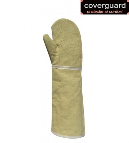 Manusi de protectie termorezistenta, confortabila, cu un deget, lungime 50 cm