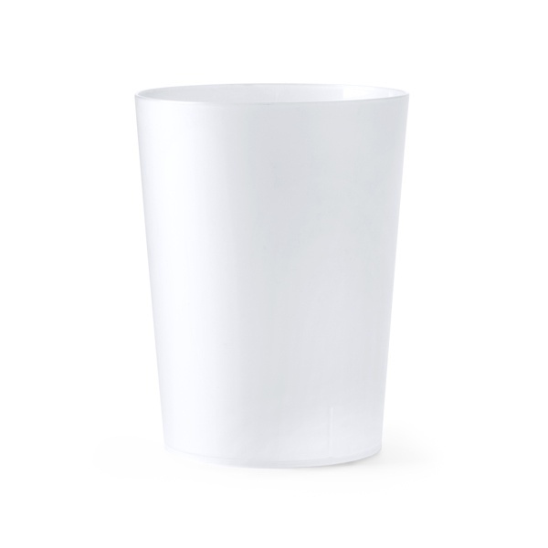 Pahar PP flexibil reutilizabil cu capacitate de 900 ml