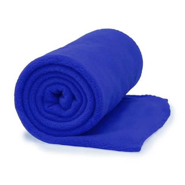 Pătură din fleece de 180 g/m² în culori netede