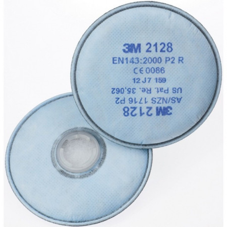 Filtru 3M combinat particule si gaz 2128 P2R