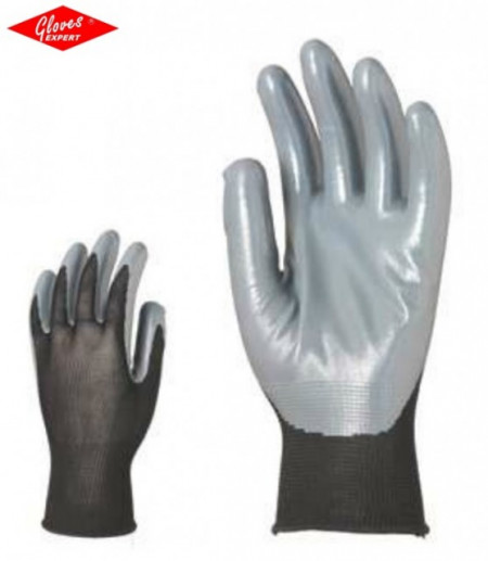 Mănuşi de bază negre din poliester