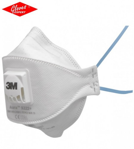 Semimasca de protectie 3M FFP2 cu supapa Cool Flow