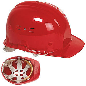 Casca Protectie rosie Opus 65105