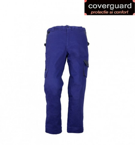 Pantaloni talie din bumbac 100% rezistent la uzura, confortabile COMMANDER