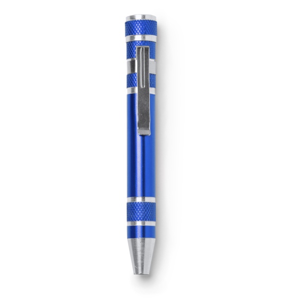 Unelte multifuncționale din aluminiu în formă de stilou injector (pen)