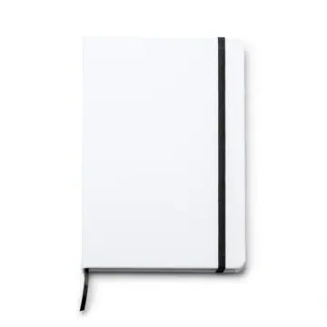 Blocnotes de dimensiuni A5, ideal pentru sublimare pe copertă tare