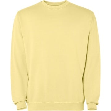 Bluza unisex cu guler rotund, 100% bumbac - Img 2