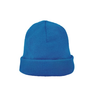 Căciulă tricotată cu față dublă, specială pentru broderie - Img 2