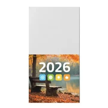 Calendar magnetic cu foi detașabile