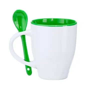 Cană ceramică cu o capacitate de 350 ml - Img 2