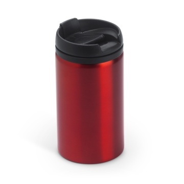 Cană din oțel inoxidabil de 290 ml cu capac din PP - Img 7