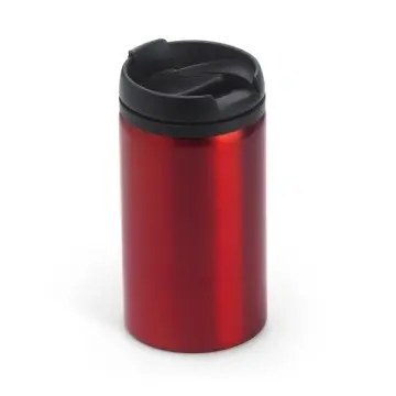 Cană din oțel inoxidabil de 290 ml cu capac din PP - Img 7