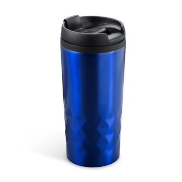 Cană din oțel inoxidabil de 310 ml cu capac din PP - Img 2