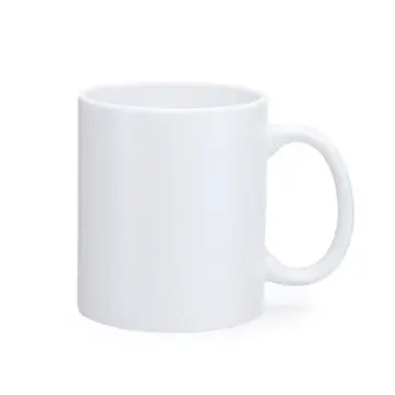 Cană specială pentru sublimare din ceramică, design mat și capacitate de 350 ml