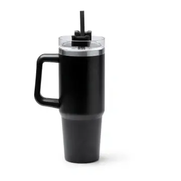 Cană termică cu două straturi din oțel inoxidabil reciclat 304