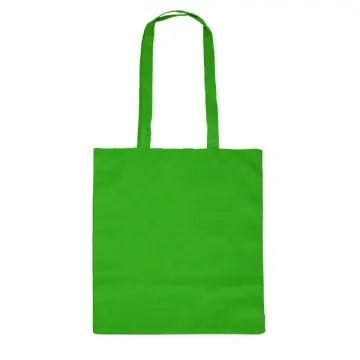 Geantă colorată din bumbac 100% de 180 g/m² cu curele de 70 cm - Img 4