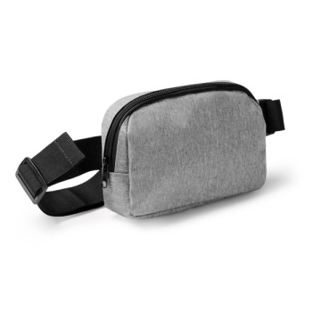 Geantă de umăr din RPET de 300D cu buzunar frontal - Img 3