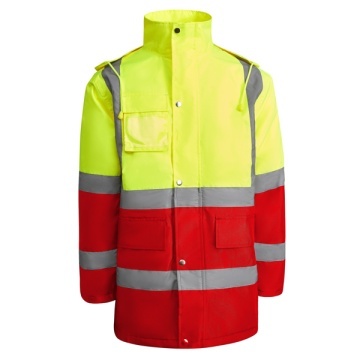 Hanorac căptușit si water repellent reflectorizant - Img 7