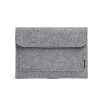 Husa pentru laptop de 15", fabricată din pâslă reciclată