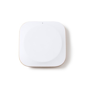 Încărcător wireless cu structură din ABS reciclat și plută naturală - Img 1