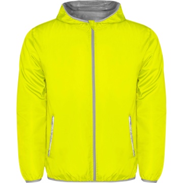 Jachetă anti vânt unisex cu glugă - Img 4