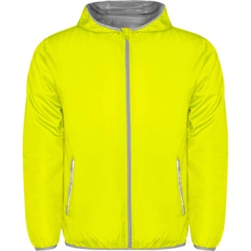 Jachetă anti vânt unisex cu glugă - Img 4