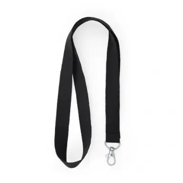 Lanyard din poliester cu carabină
