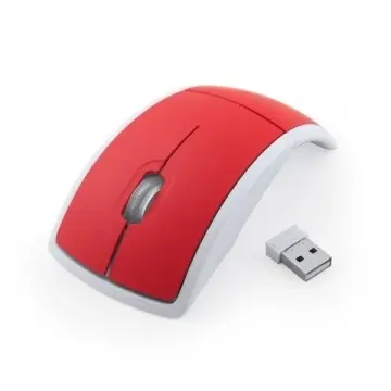 Mouse pliabil wireless cu senzor optic de precizie - Img 3