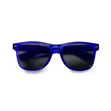 Ochelari de soare clasici cu design translucid - Img 2