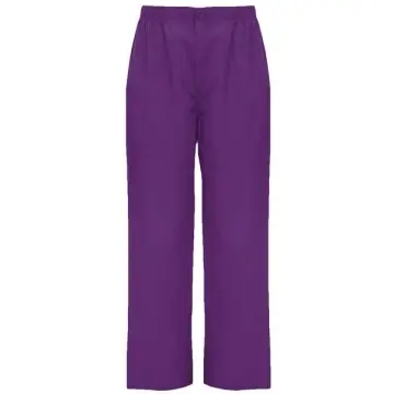Pantalon de lucru unisex cu croi drept - Img 9