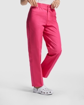 Pantalon de lucru unisex cu croi drept