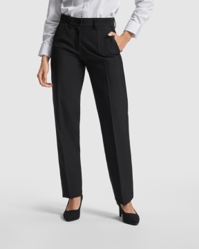 Pantaloni lungi de damă speciali pentru chelnerițe