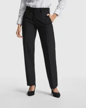 Pantaloni lungi de damă speciali pentru chelnerițe