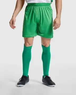 Pantaloni scurți sport cu betelie elastică cu șnur interior