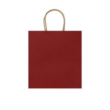Pungă de hârtie în culoare naturală 110 g/m² - Img 5