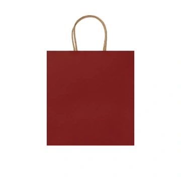 Pungă de hârtie în culoare naturală 110 g/m² - Img 5