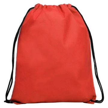 Rucsac cu șnur și butoniere metalice din material non-woven 80g/m² - Img 6
