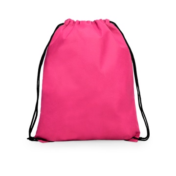 Rucsac cu șnur și butoniere metalice din material non-woven 80g/m² - Img 8