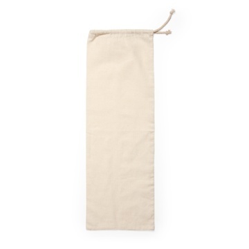 Sacoșă 100% bumbac 105 g/m², cusută, cu format clasic de pâine - Img 1
