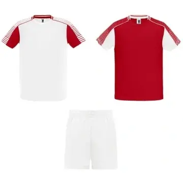 Set sportiv unisex format din 2 tricouri + 1 pereche de pantaloni - Img 3