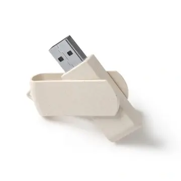 Stick Memorie USB din fibră de grâu - Img 2