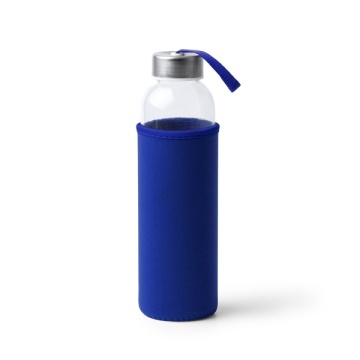 Sticlă cu o capacitate de 500 ml și carcasă din neopren - Img 3