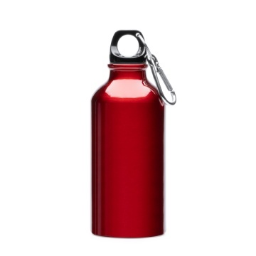 Sticlă din aluminiu cu carabină, cu o capacitate de 400 ml - Img 5