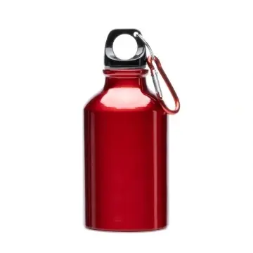 Sticlă din aluminiu cu carabină - Img 5