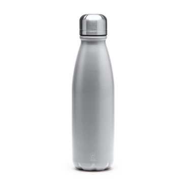 Sticlă din aluminiu reciclat cu perete simplu, ideală pentru a fi folosită zilnic - Img 4