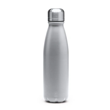 Sticlă din aluminiu reciclat cu perete simplu, ideală pentru a fi folosită zilnic - Img 4