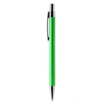 Stilou cu corp din aluminiu reciclat cromat negru mat - Img 3