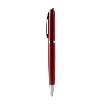 Stilou elegant Twist Ball cu corp din aluminiu reciclat și detalii metalice - Img 3