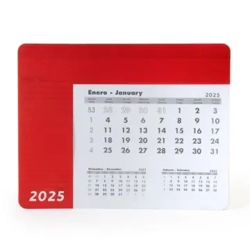 Suport dreptunghiular pentru mouse cu calendar - Img 3